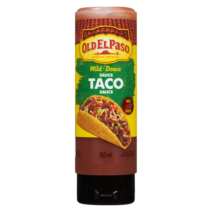 Old El Paso Mild Taco Sauce, 243-ml