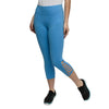 ACX Active Women's Capri Leggings with Side Detail