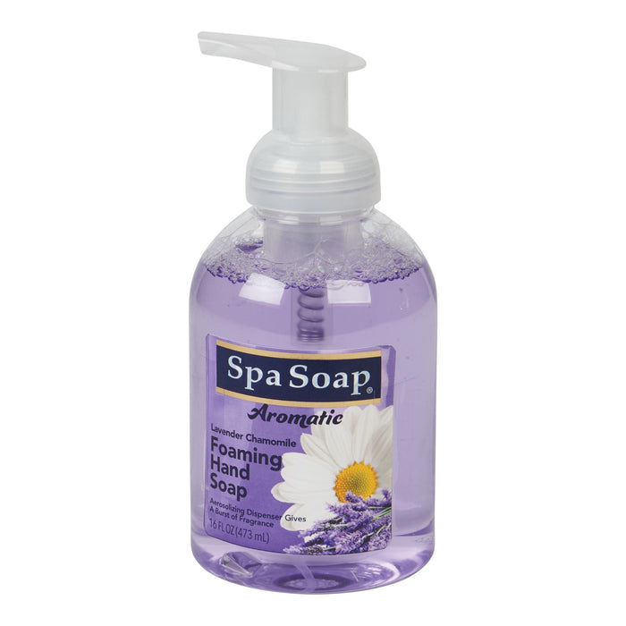 Spa Soap Aromatic Foaming Hand Soap, Lavender Chamomile