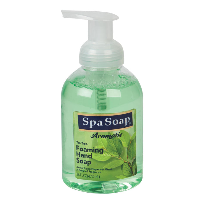 Spa Soap Aromatic Foaming Hand Soap, Tea Tree