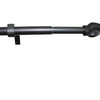 HomeStyles Adjustable Curtain Rod, Gun Metal, 66-in to 120-in.