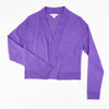 Women's Solid Open Front Cardigan