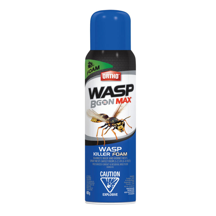 Ortho Wasp B Gon Max Wasp Killer Foam Aerosol, 400-g