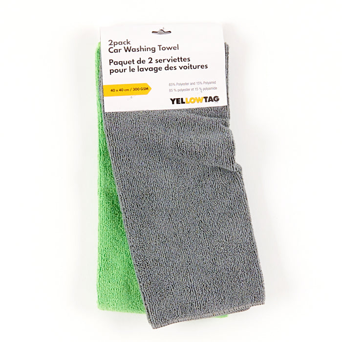 Serviettes de lavage, emballage de 2