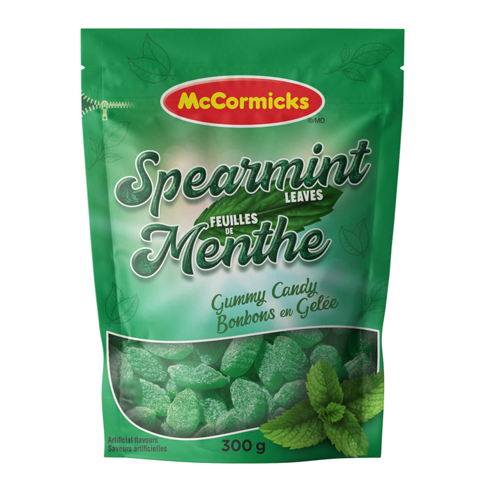 McCormicks Spearmint Leaves, 300-g