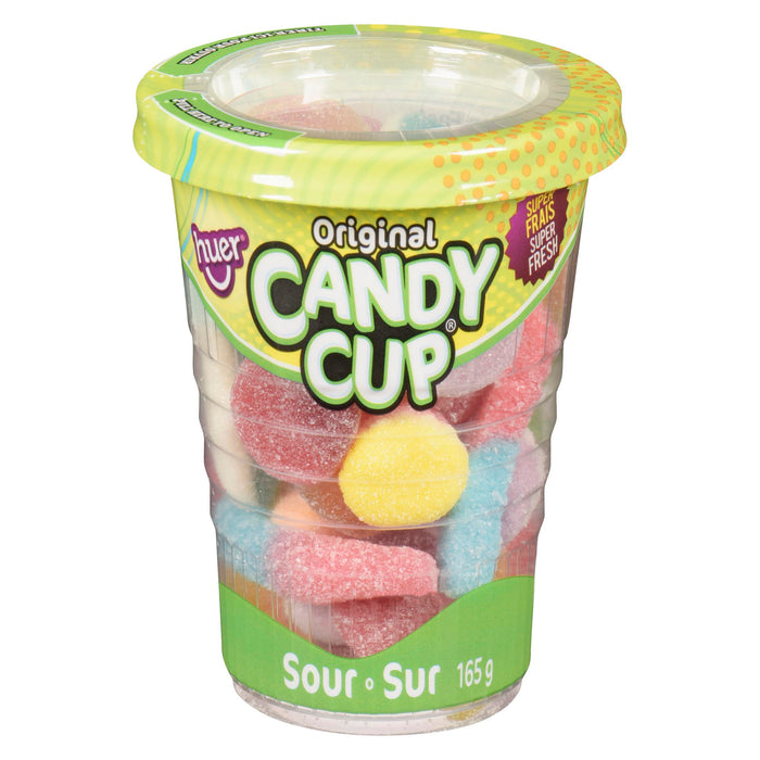 Huer Sour Gummy Cup, 165-g