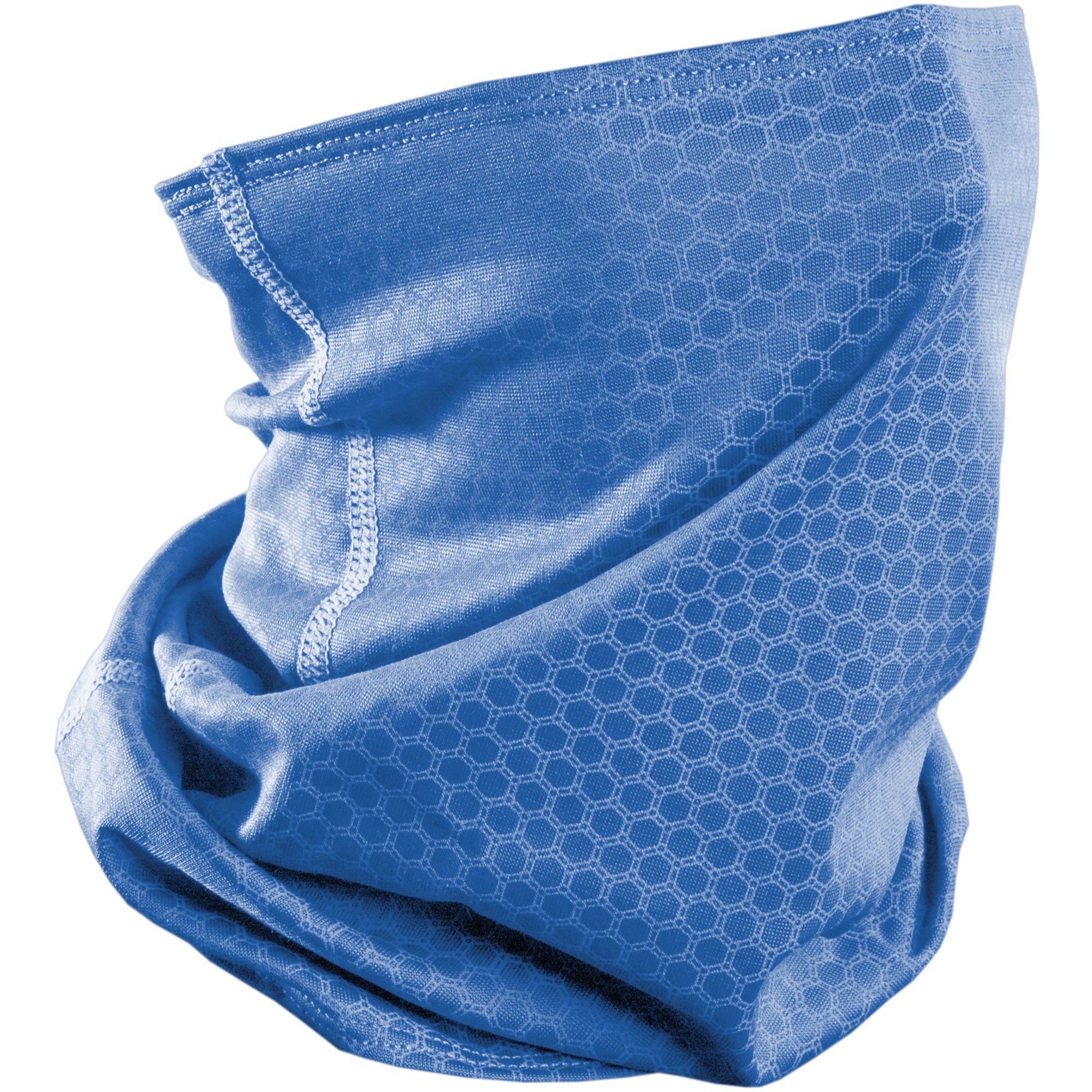 Copper Fit Guardwell Face Protector, Youth, Blue Giant Tiger