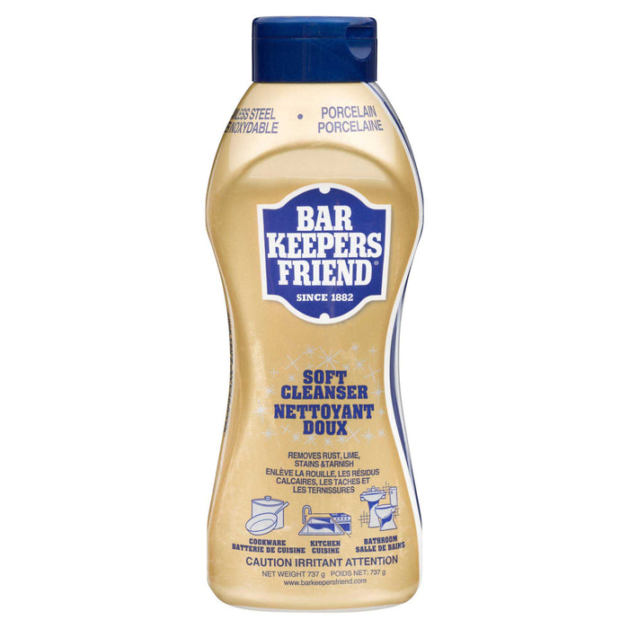 Bar Keepers Friend Nettoyant Doux, 737 g