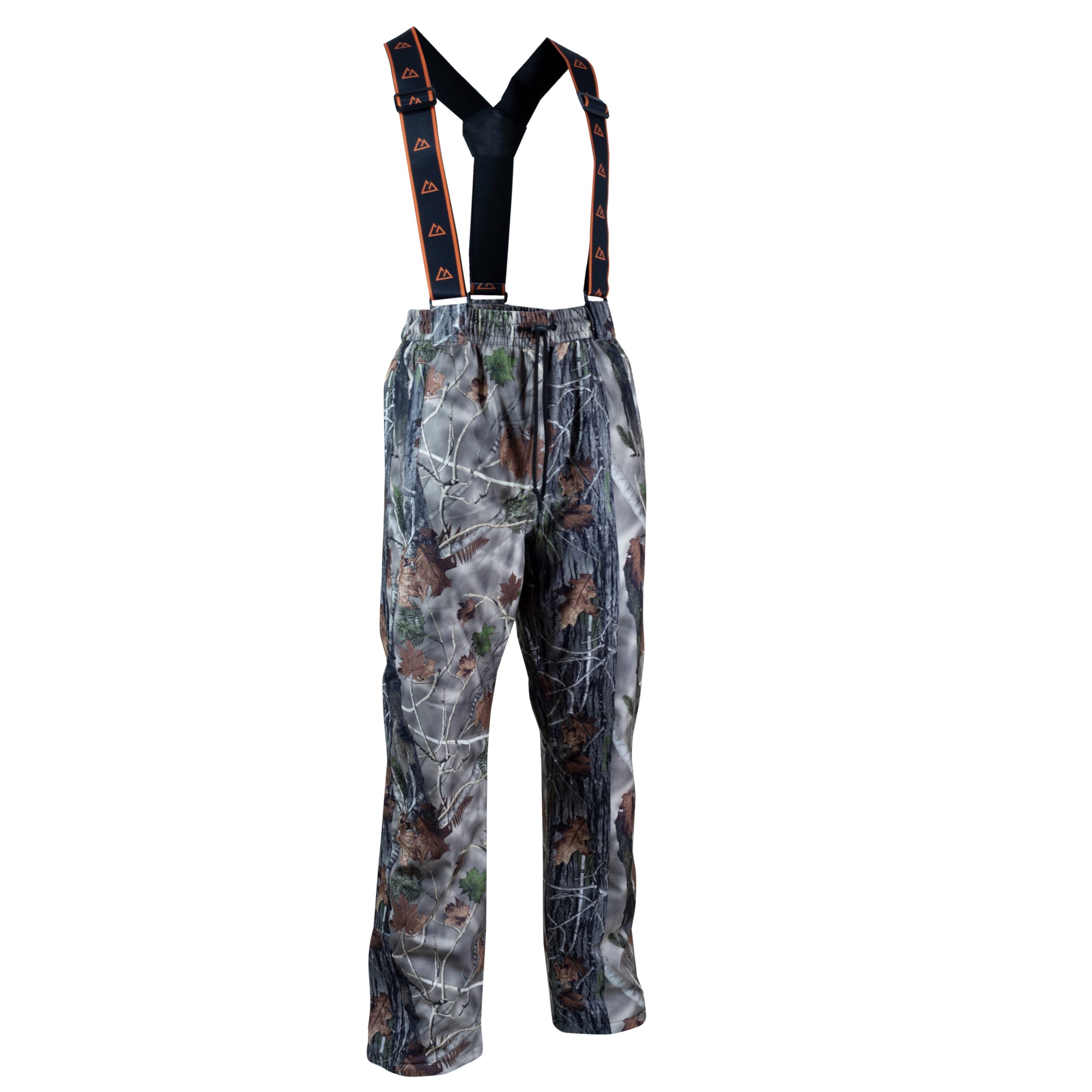 Mountain Ridge Men's Insulated Camo Pants with Suspenders Giant Tiger