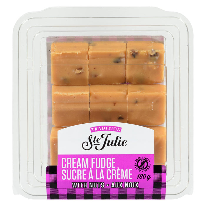 Ste-Julie Cream Fudge with Nuts, 180 g