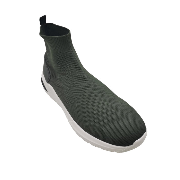 Espadrille chaussette sport en mousse à mémoire de forme et tricot ACX Active pour hommes