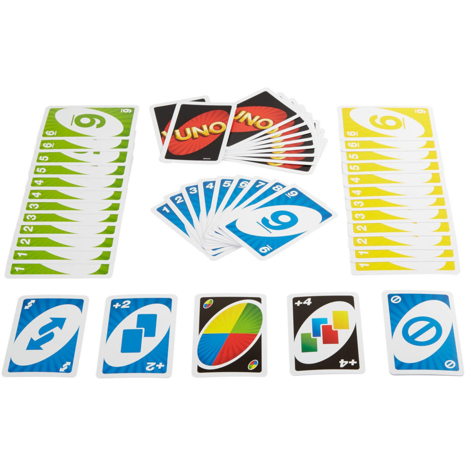 Uno Card Game – Giant Tiger - Main Image