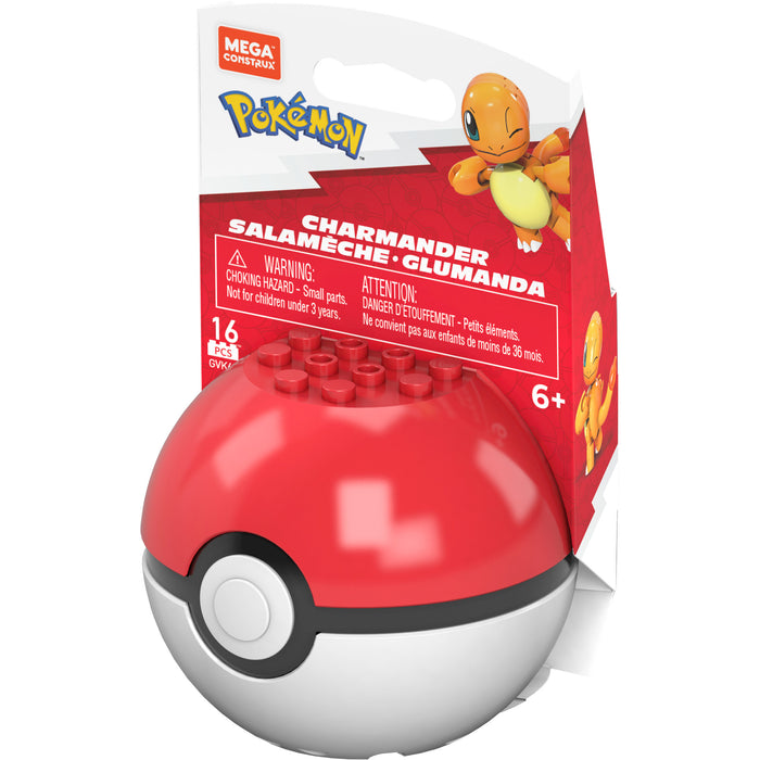 Poké balles Sidekick Pokémon Mega Construx