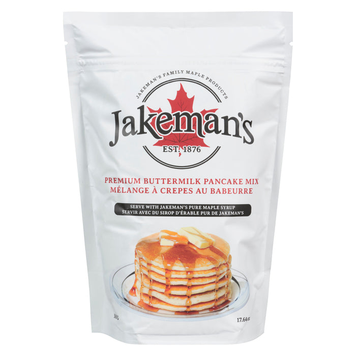 Jakeman's Premium Buttermilk Pancake Mix, 500-g