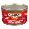 Saumon rouge sauvage du Pacifique Admiral, 213 g