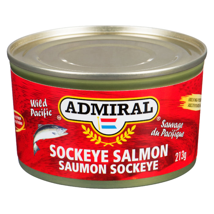 Saumon rouge sauvage du Pacifique Admiral, 213 g