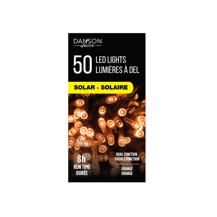 Ensemble de 50 lampes solaires à DEL