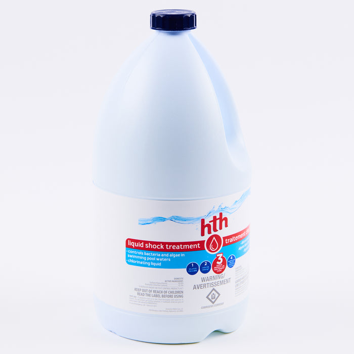 hth Liquid Shock Treatment, 3.6-L