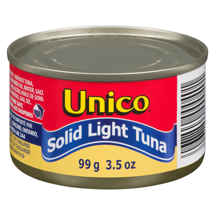 Thon pâle solide Unico – 99 g