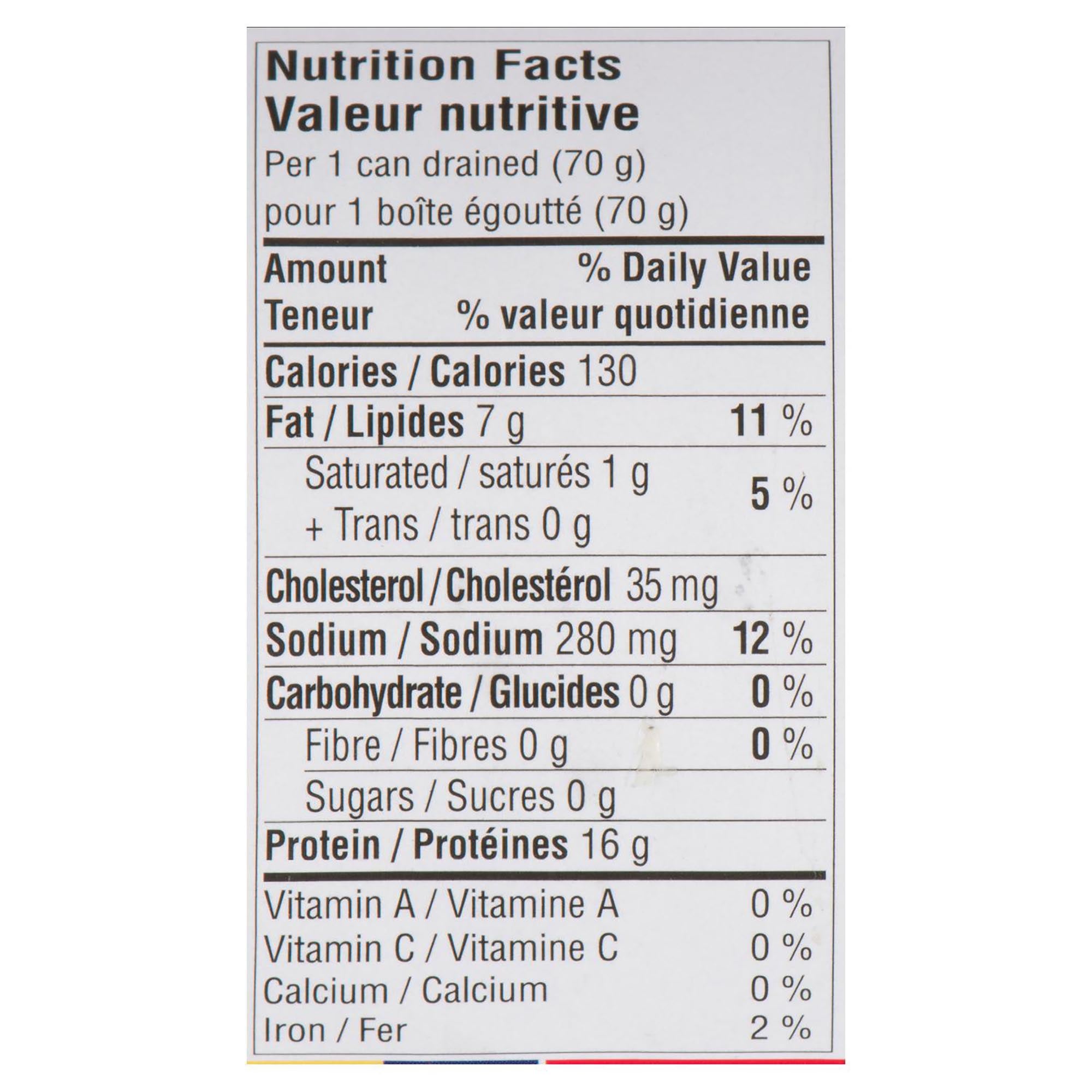 Unico Solid Light Tuna, 99g Giant Tiger