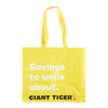 Reusable Bag, Yellow/White