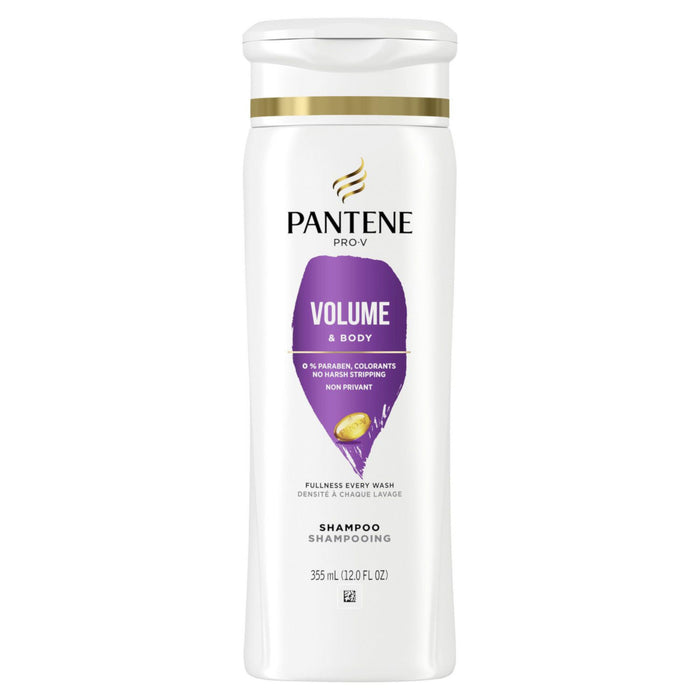 Pantene Pro-V Volume & Body Shampoo, 355-ml