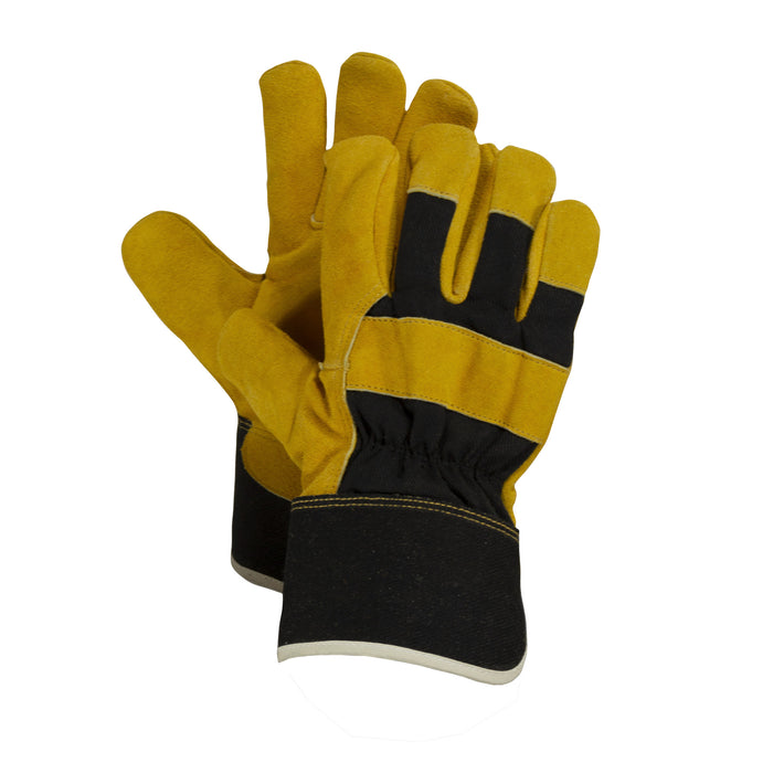 Gants Tradesmax Pro doublés en cuir