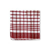 Checkered Dish Cloths, 14-in, 8-Pack