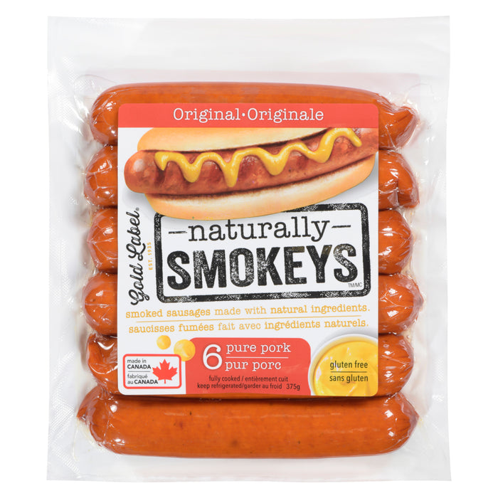 Saucisses fumées original Old Style Gold Label - 375 g