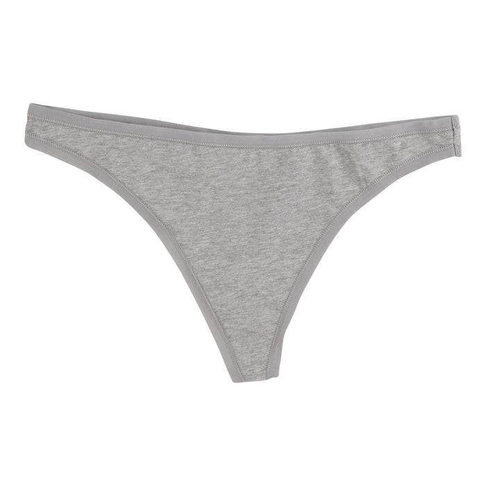 Tanga en coton Carisma pour femmes, gris