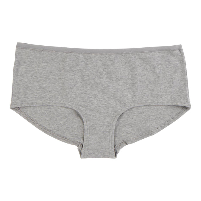 Carisma Women's Cotton Boyshorts, Grey