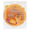 Casa Mendosa Limited Edition Triple Baked Queso Simulated Flavour Large Soft Flour Tortillas, 6-Pack, 384-g