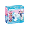 Playmobil Magic Ice Crystal Princess with Fawn 3D Playmogram Playset