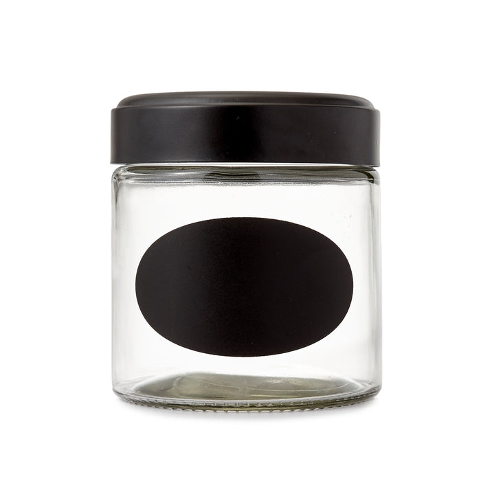 Chalkboard Glass Jar, 850-ml