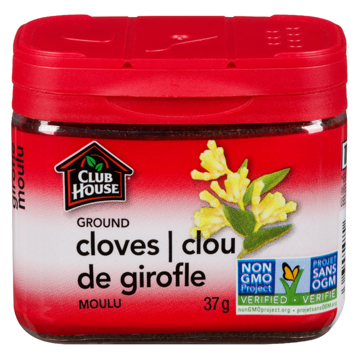 Club House Ground Cloves, 37-g