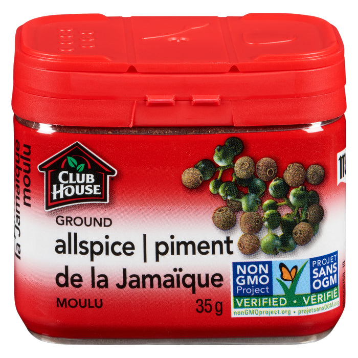 Club House Allspice Ground, 35-g