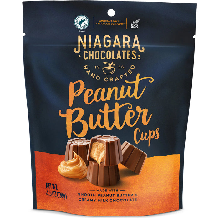 Niagara Chocolates Peanut Butter Cups, 128-g