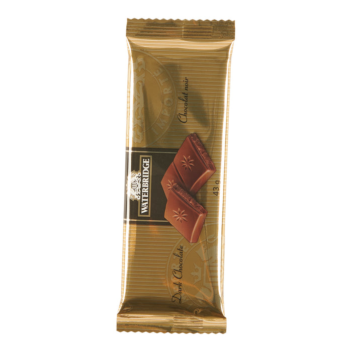 Waterbridge Dark Chocolate, 43-g
