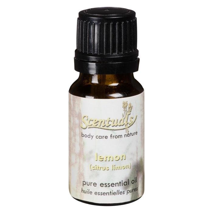 Scentuals Lemon Essential Oil - 10 ml