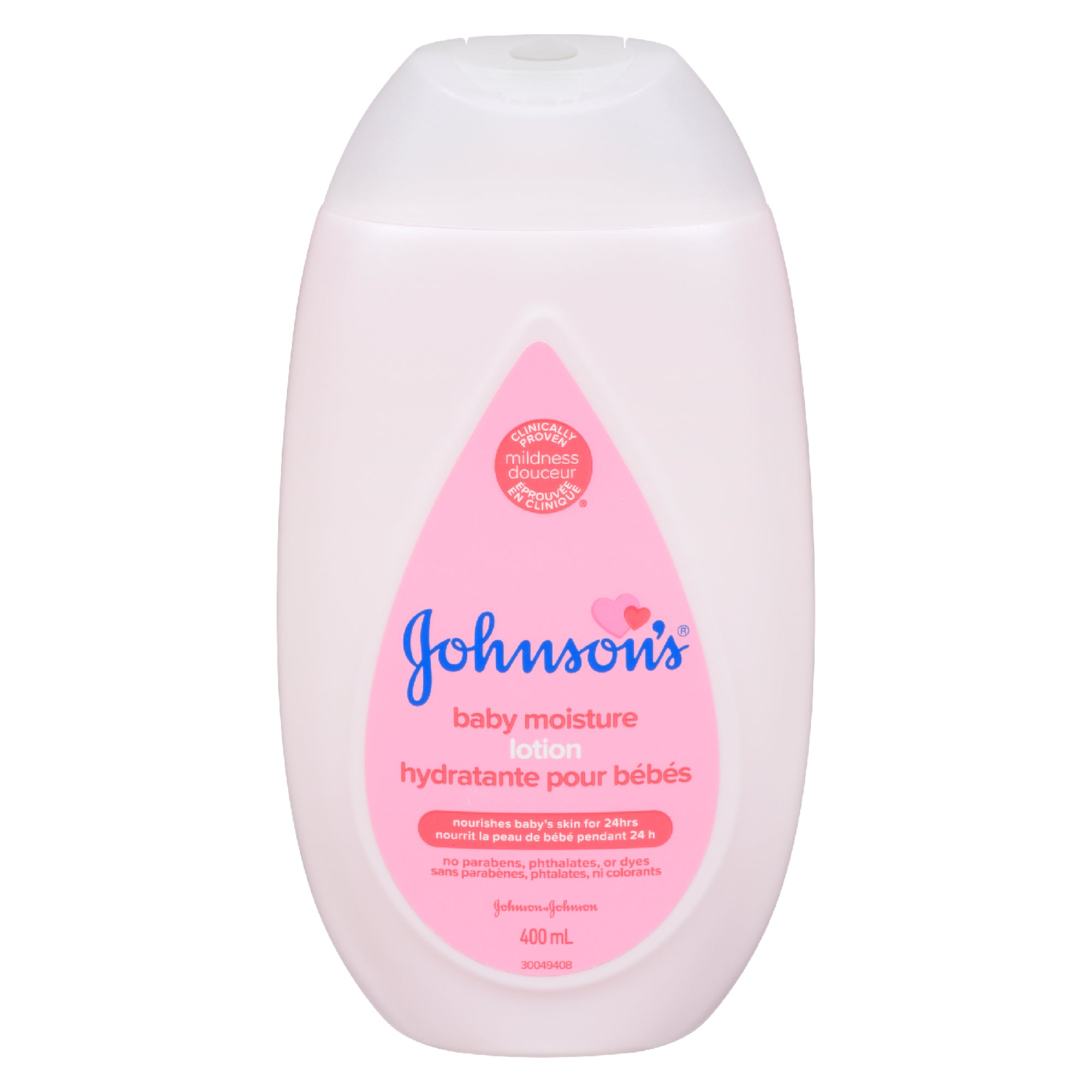 Johnson's Baby Moisture Lotion, 400ml Giant Tiger