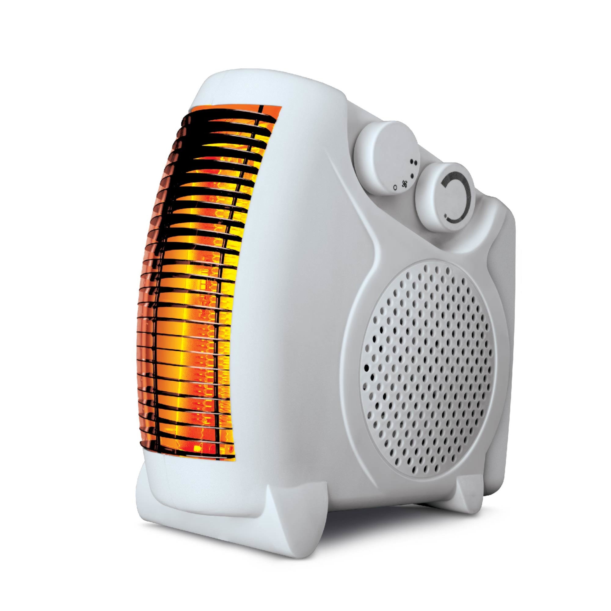 LOMI Heater 2In1 Portable Heater and Fan Giant Tiger