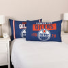 NHL Edmonton Oilers Pillowcase, 2 pack