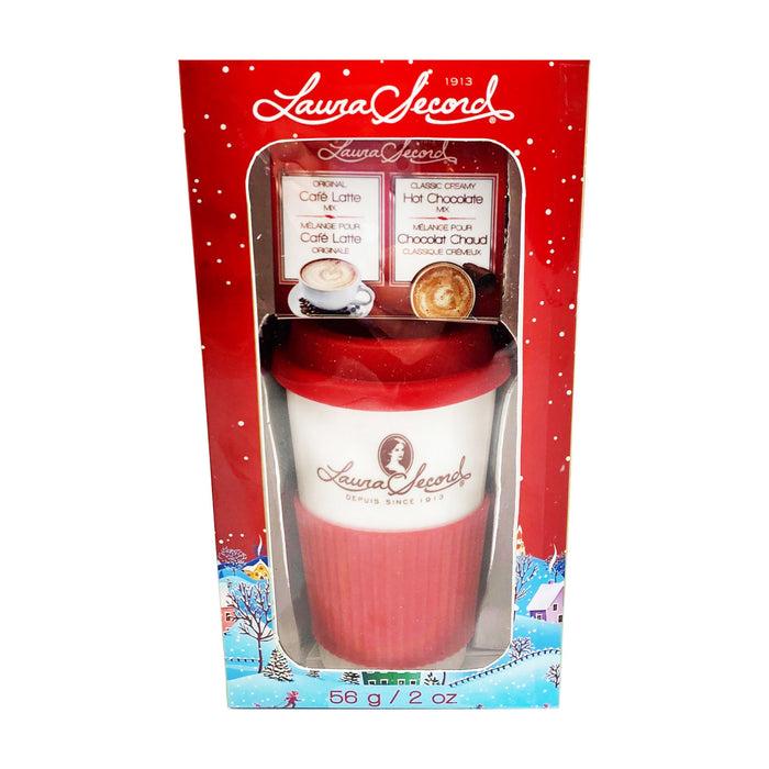 Laura Secord Hot Chocolate & Latte Gift Set