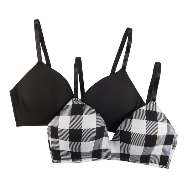 Carisma Women's Wire-Free Push-Up Bra, 2-Pack – Giant Tiger