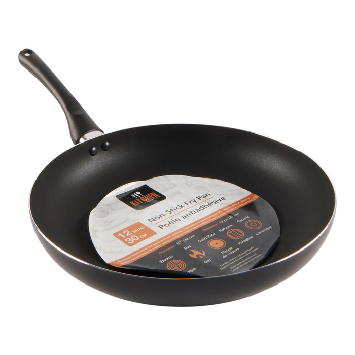 Poêle à frire antiadhésive Kitchen Creation – 11,8 po