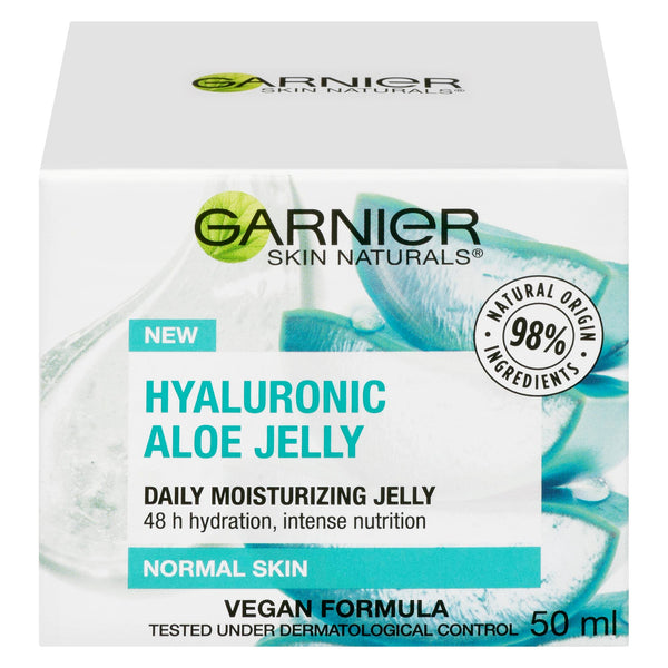 Garnier Skin Naturals Hyaluronic Aloe Jelly Normal Skin, 50-ml  Giant Tiger