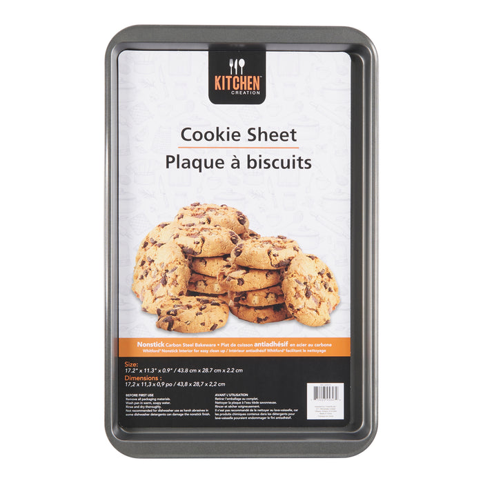 Plaque à biscuits Kitchen Creation, gris - 18,6 po