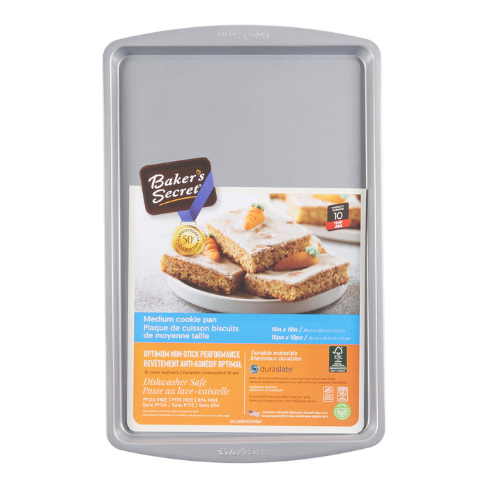 Plaque à biscuits Baker's Secret – moyenne