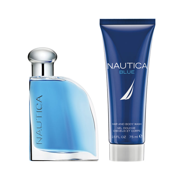 Ensemble-cadeau Blue Nautica, 2 pièces