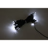 Solar Living 50 LED Solar Powered String Lights, White, 5.9-m